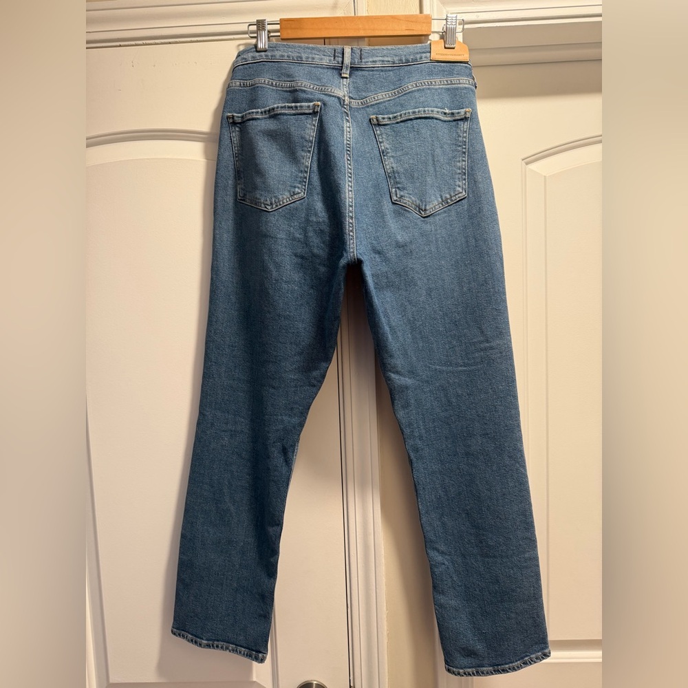 Citizens Of Humanity Charlotte High-Rise Straight Leg Jeans - Picture 9 of 15
